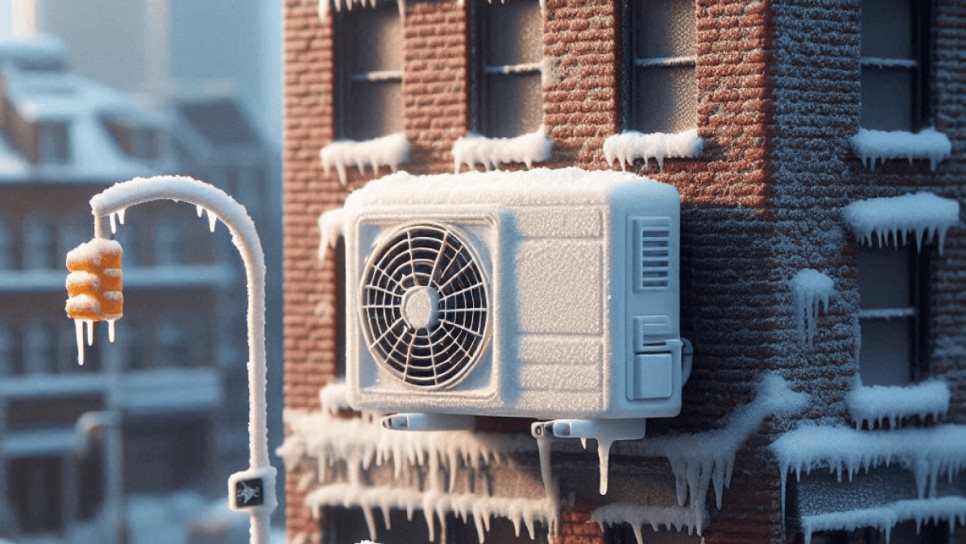 Hvordan unngå at varmen fryser om vinteren