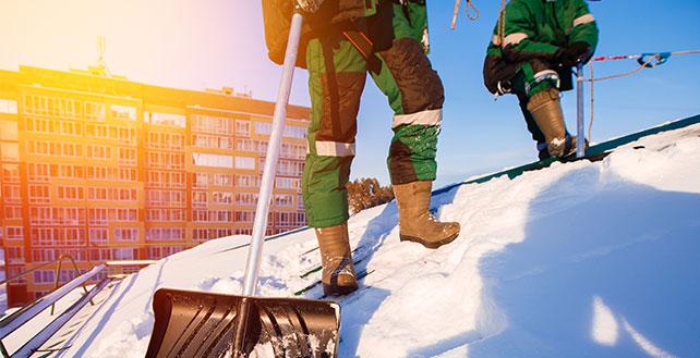 Forebygging av sneskader på tak: Alt du trenger å vite