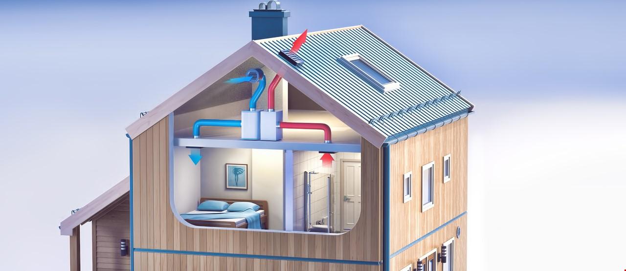 Oppretthold god ventilasjon i hjemmet ditt i kalde klima: Hvorfor det...