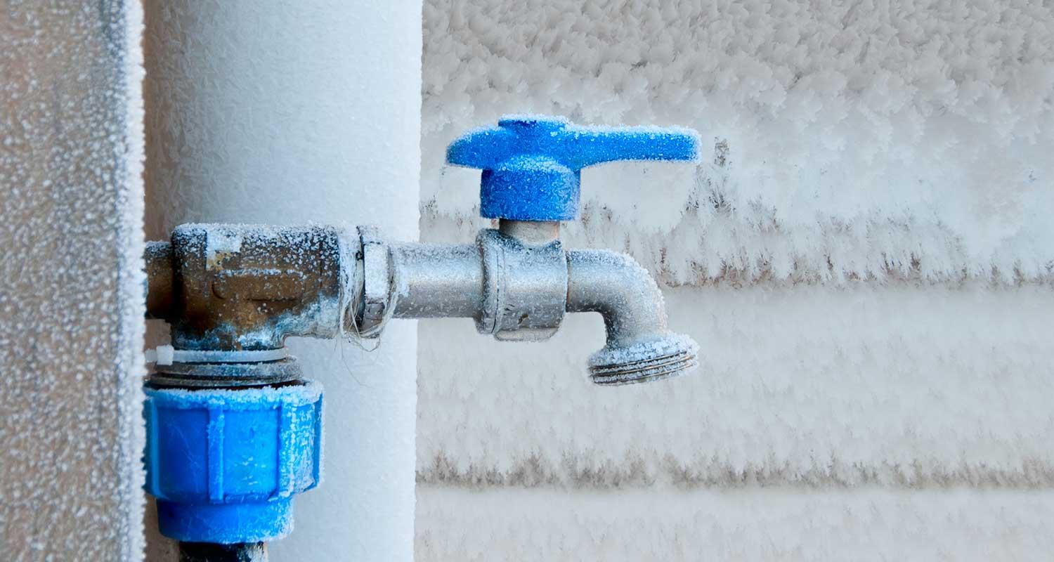 effektive tips for å unngå frysing av rør utendørs